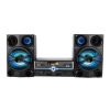 IQ Sound HiFi Multimedia Audio System with Bluetooth, and AUX/USB/Mic Inputs
