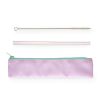 Lavender Glass Straw Set by Blush®