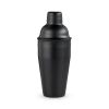 Ash: 18-Ounce Matte Black Cocktail Shaker by True