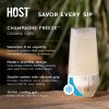 Champagne FREEZE™ in Seafoam Tint (set of 2) by HOST®