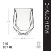 Alchemi Double-Walled Aerating Tumblers Viski®