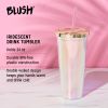 Iridescent Drink Tumbler Blush®