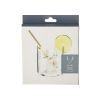 Belmont Stainless Steel Lowball Straws in Gold Viski®