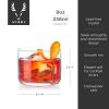 Raye Crystal Negroni Glasses Viski®