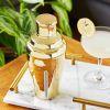Belmont Measured Cocktail Shaker in Gold Viski®