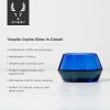 Tequila Copita Glass in Cobalt Viski®