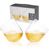 Rolling Crystal Whiskey Tumblers by Viski®