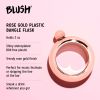 Rose Gold 3 Oz Bangle Flask Blush®