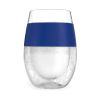 Wine FREEZE™ in Blue (set of 2) by HOST®