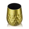 Paragon Stainless Steel Wine Tumbler in Gold Viski®