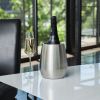 Harrison Insulated Bottle Chiller in Stainless Steel Viski®