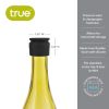 TrueCap™ Bottle Stoppers in Black by True