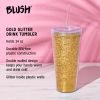 Glam Double Walled Glitter Tumbler Blush®