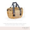 Central Park Willow Picnic for Four by Twine Living®