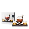 Globe Decanter & Whiskey Tumblers Set by Viski®