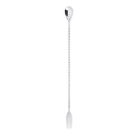Harrison Trident Barspoon in Silver Viski®