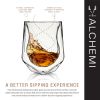 Alchemi Double-Walled Aerating Tumblers Viski®