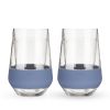 Wine FREEZE™ XL in Slate Blue (set of 2) by HOST®