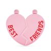 Bestie 3 Oz Flasks Blush®