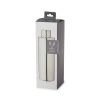 Harrison Element Cocktail Shaker in Silver Viski®