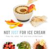 Ice Cream FREEZE™ Cooling Bowl Set of 4 in SIOC Pkg by HOST®