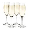 Cuvée Set of 4 Champagne Flutes by True