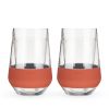 Wine FREEZE™ XL in Terra Cotta (set of 2) by HOST®