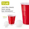 Mini Beer Pong Set by True
