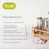 14 Piece Barware Set by True