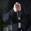 Alchemi CO2 Cork Remover in Black Viski®