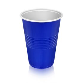 16 oz Blue Party Cups, 50 pack by True