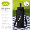 Black Grab & Go Insulated Bottle Carrier