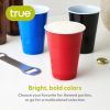 16 oz Red Party Cups, 100 pack by True