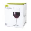 St. Julien Set of 4 Bordeaux Glass by True