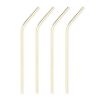 Belmont Cocktail Straws in Gold Viski®