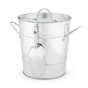 Galvanized Metal Ice Bucket by Twine®