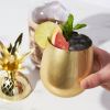 16oz Gold Pineapple Tumbler by Viski®