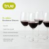 St. Julien Set of 4 Bordeaux Glass by True