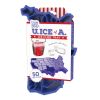 U Ice of A™ Ice Blue Silicone Cube Tray by TrueZoo