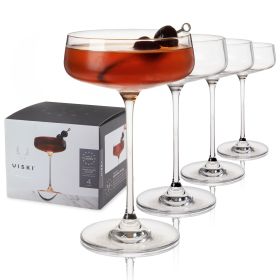 Reserve Julien Crystal Coupe Glasses Viski®