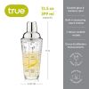 Glass Recipe Shaker by True
