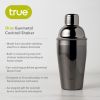 18oz Gunmetal Shaker by True