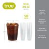 10 oz Plastic Tumbler, pack of 50 by True