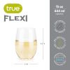 Flexi™ Stemless Wine Glasses, Set of 2