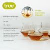 Whiskey Glasses, Set of 4 by True