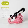 Polyresin Flirty Flamingo Bottle Holder by True