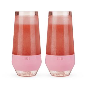 Champagne FREEZE™ in Blush Tint (set of 2) by HOST®