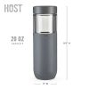 FREEZE™ Bottle in Gray by HOST®