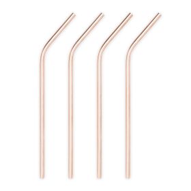 Summit Cocktail Straws in Copper Viski®