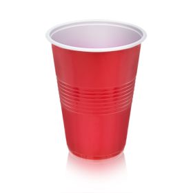 16 oz Red Party Cups, 100 pack by True